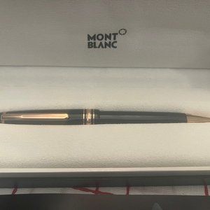 Mont Blanc Iconic Meisterstuck Ballpoint Pen